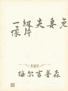 一级夫妻免费录像片