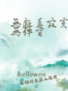无敌真寂寞小说无弹窗