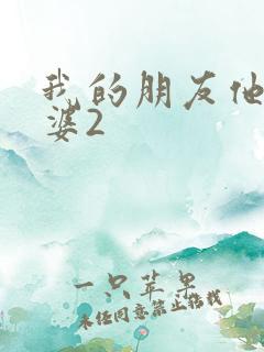 我的朋友他的老婆2