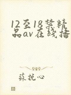12至18禁精品av在线播放