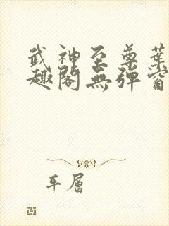 武神至尊叶风笔趣阁无弹窗