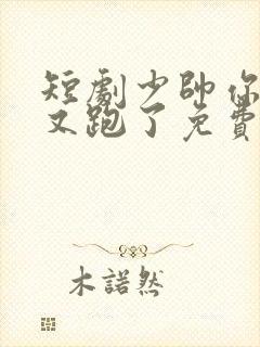 短剧少帅你老婆又跑了免费观看