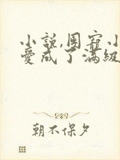 小说,团宠小可爱成了满级大佬