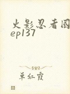火影忍者国语版ep137