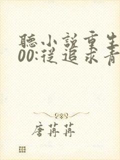 听小说重生2000:从追求青涩校花同桌开始