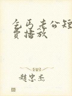 乞丐老公短剧免费播放