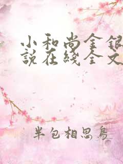 小和尚金银花小说在线全文免费阅读