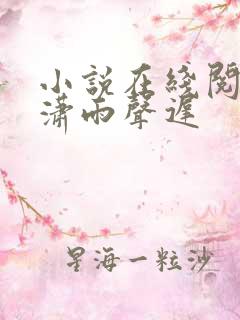 小说在线阅读潇潇雨声迟