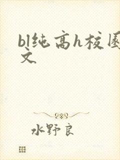 bl纯高h校园文