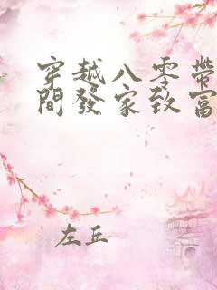 穿越八零带着空间发家致富