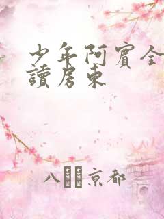 少年阿宾全文阅读房东