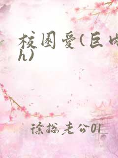 校园爱(巨肉高h)