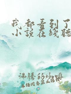 我都看到了有声小说在线听