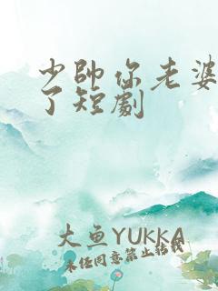 少帅你老婆又跑了短剧