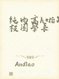 纯肉高h啪短文校园学长