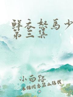 鲜衣怒马少年郎第三集