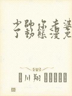 少帅你老婆又跑了动态漫免费在线观看版
