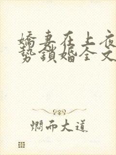 娇妻在上夜少强势锁婚全文免费读
