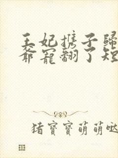 王妃携子归来王爷宠翻了短剧