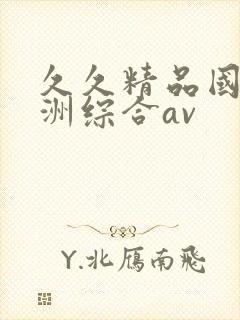 久久精品国产亚洲综合av