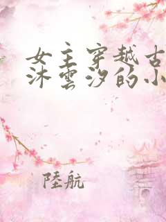 女主穿越古代叫沐云汐的小说