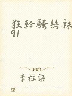 狂干骚丝袜久久91