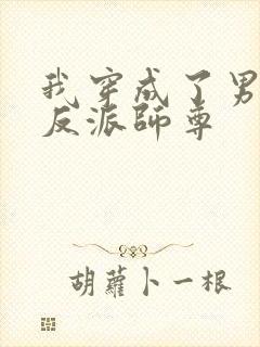 我穿成了男主的反派师尊