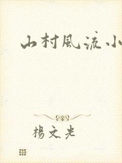 山村风流小傻医
