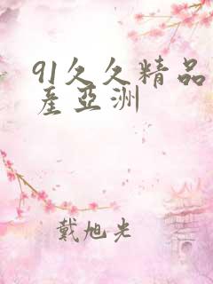 91久久精品国产亚洲