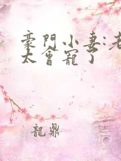豪门小妻:老公太会宠了