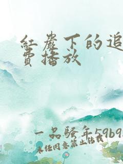 红岩下的追捕免费播放