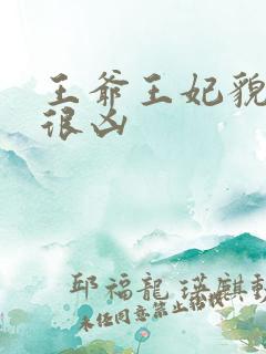 王爷王妃貌美又很凶