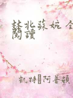 林北苏婉 全文阅读