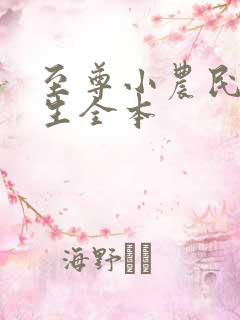 至尊小农民王木生全本