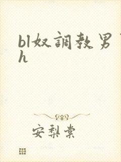 bl奴调教男男h