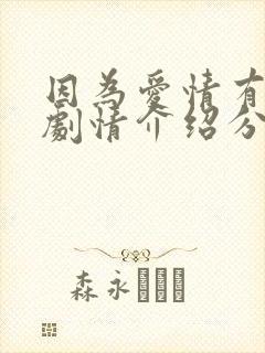 因为爱情有多美剧情介绍分集