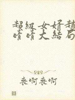 超级女婿赵旭李晴晴大结局