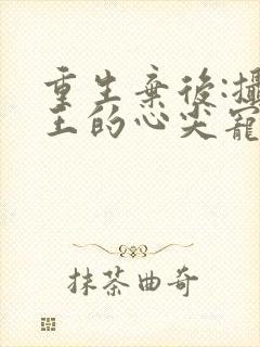 重生弃后:摄政王的心尖宠