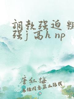调教强迫 粗暴强j 高h np