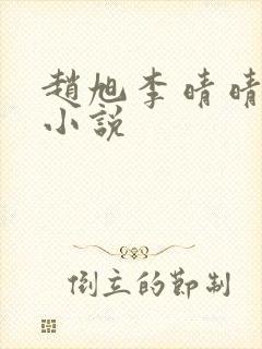 赵旭李晴晴正版小说