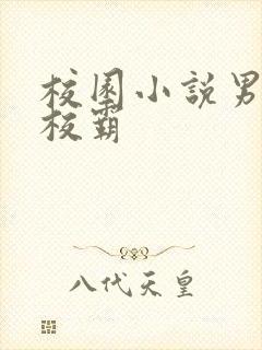 校园小说男主是校霸