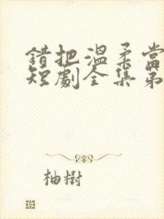 错把温柔当情深短剧全集第二部