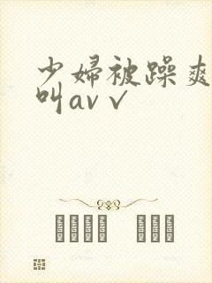 少妇被躁爽到大叫av√