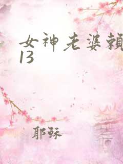 女神老婆赖上我13