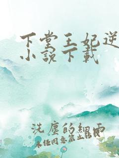 下堂王妃逆袭记小说下载