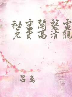 秘密关系电视剧免费高清观看全集