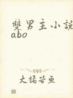 双男主小说推文abo