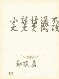 小说情深不负全文免费阅读