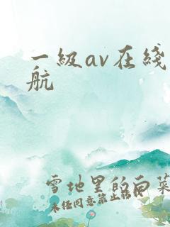 一级av在线导航