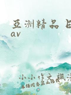 亚洲精品 日韩av